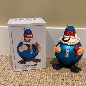 Department 56, Scuba Santa, Noel Ornament